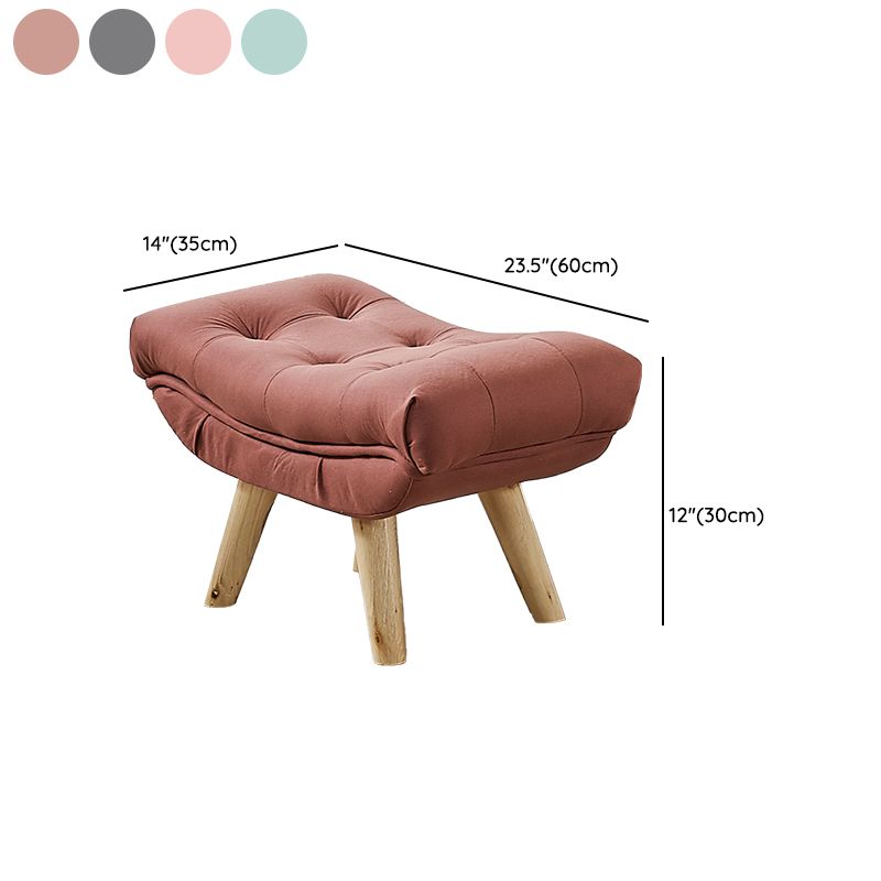 Light Luxury Modern Style Lazy Sofa Chair Leisure Chaise Lounge Rocking Chair