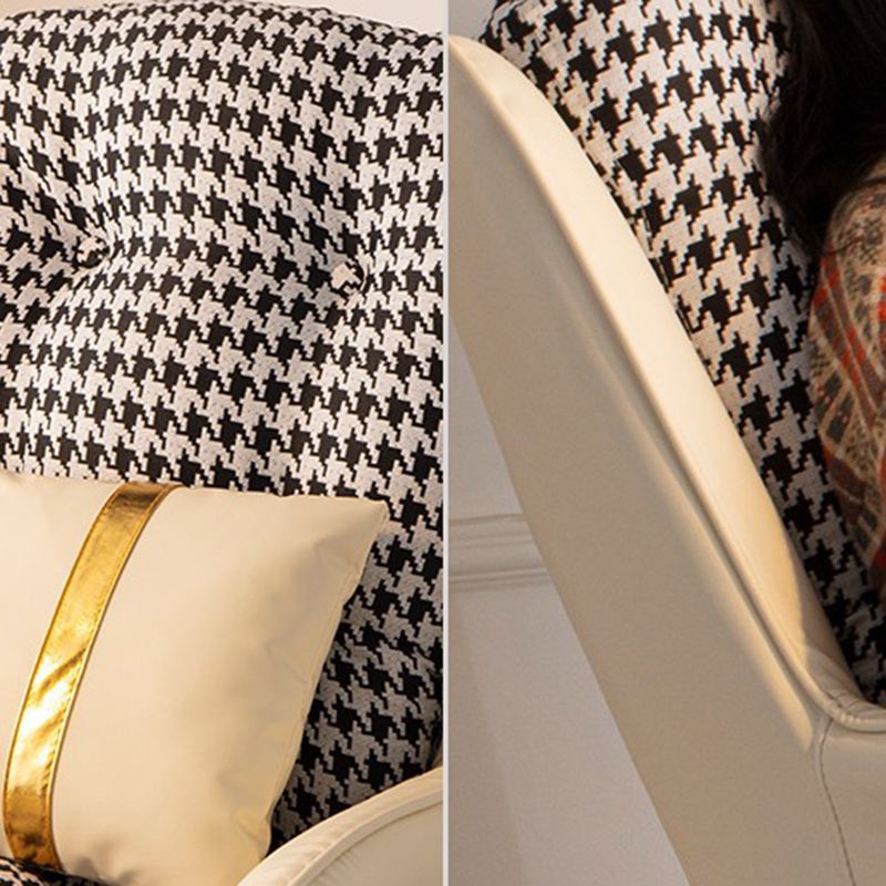 Bedroom Simple Leisure Lazy Sofa Chair Modern Style Single Rocker Chair