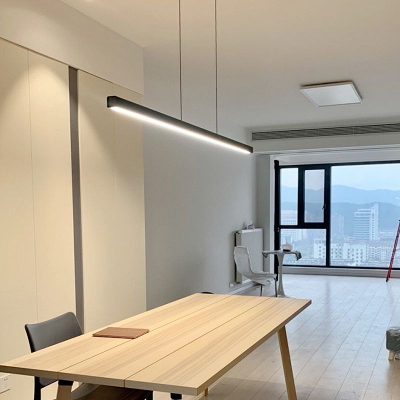 Moderne LED Island Leuchte Nordic einfach