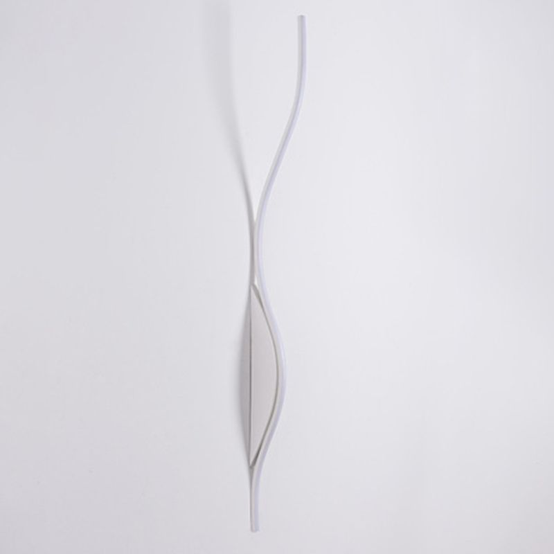 Single White/Black Wall Mounted Sconce LED Unique Wall Light for Dining Room