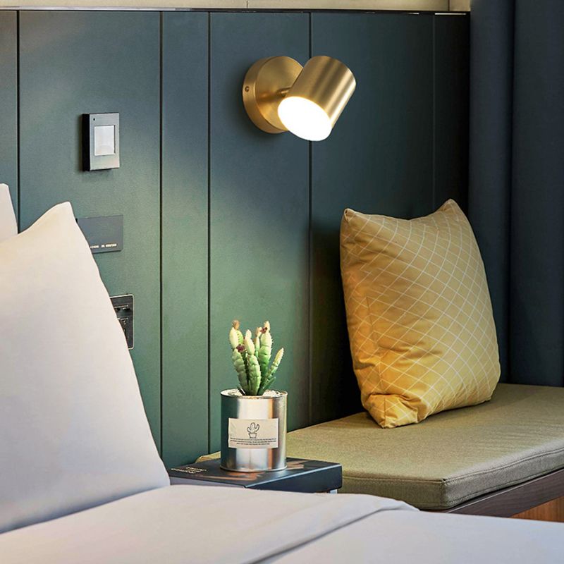 Nordic Style Iron Vanity Light Geometry Shape Vanity Lamp for Shower Room