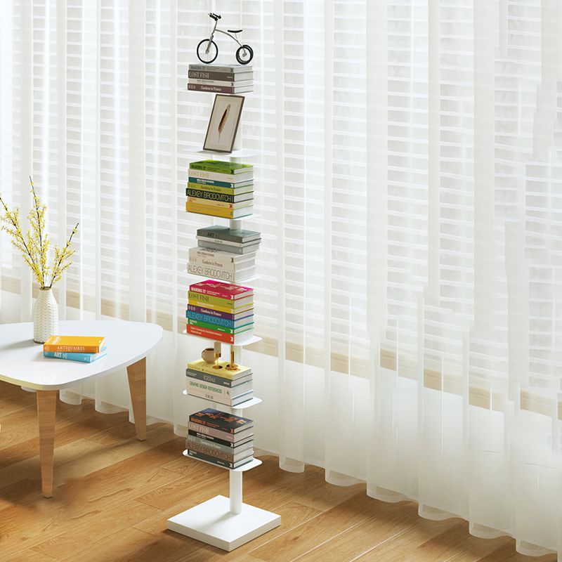 12" Wide Contemporary Shelf Bookcase Open Shelves Included Bookcase