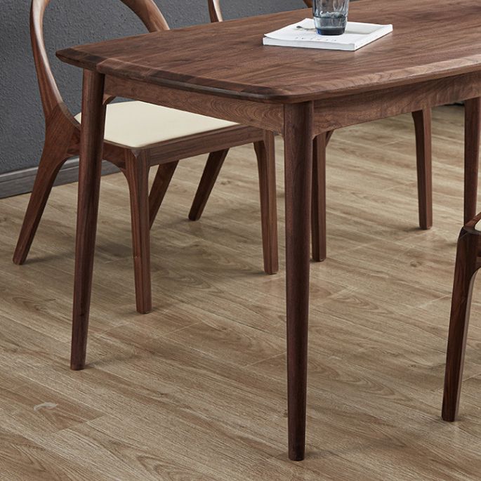 Modern 1/2/4/5/6 Pieces Dining Set Solid Wood Dining Furniture Set /Separate Items