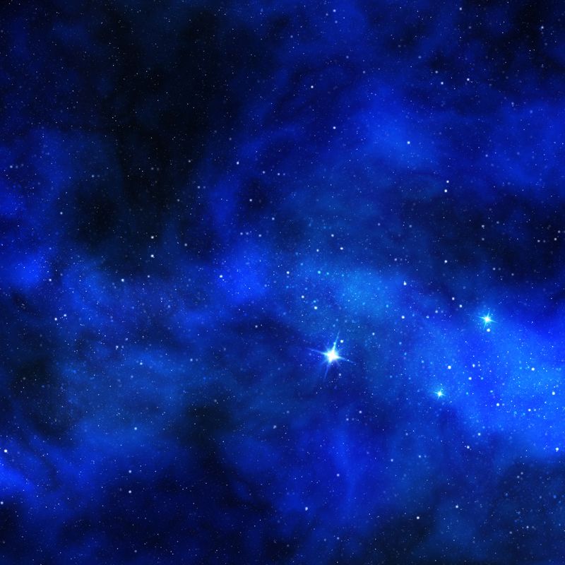 Starry Sky Mural Decal Modern Decorative Living Room Wall Covering, Custom Printed