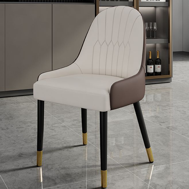 Contemporary 1/4/5/7 Pieces Dining Set Round Dining Table Set with Pedestal Base