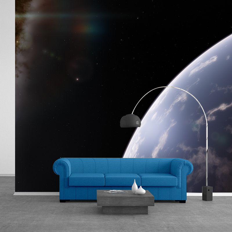 Universe Environmental Wall Mural Wallpaper Sitting Room Wall Mural