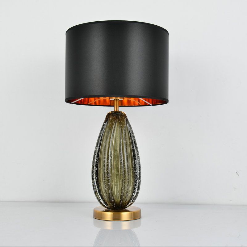 1-Licht-Melontisch-Lampen-Ideen Vintage handgearbeitet