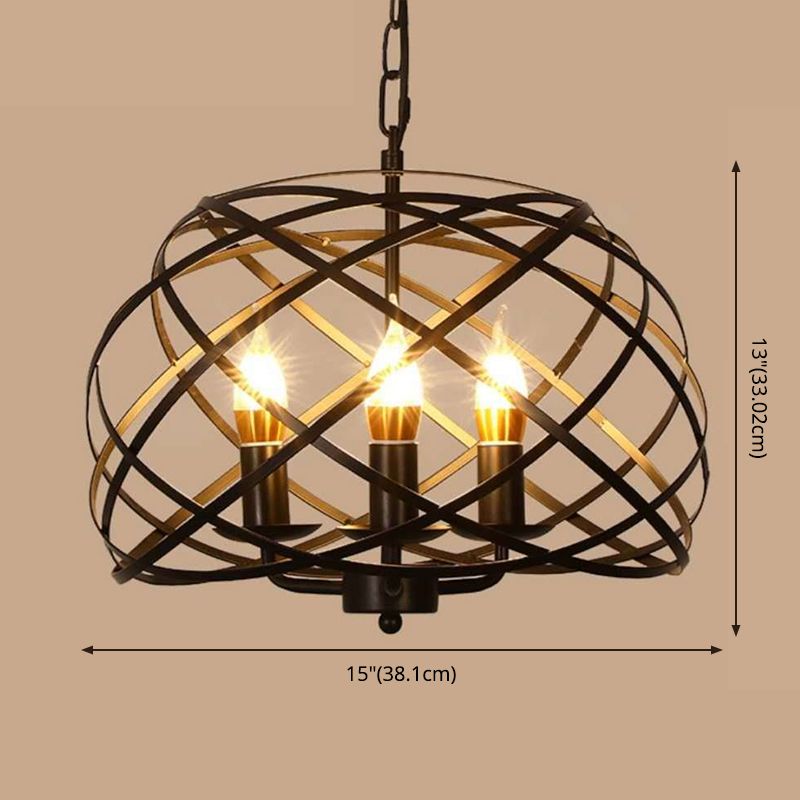 Pendre industriel Pendre Metal Cage Cage Room de salle intérieure