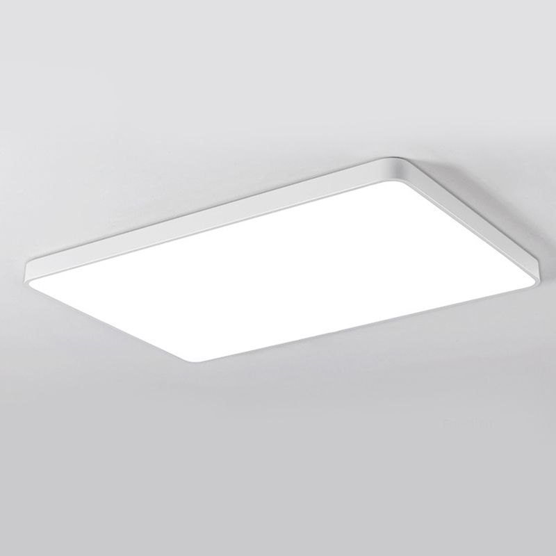 Simplicity Geometric Flush Mount Lighting Acrylic 1 Light Flush Ceiling Lights
