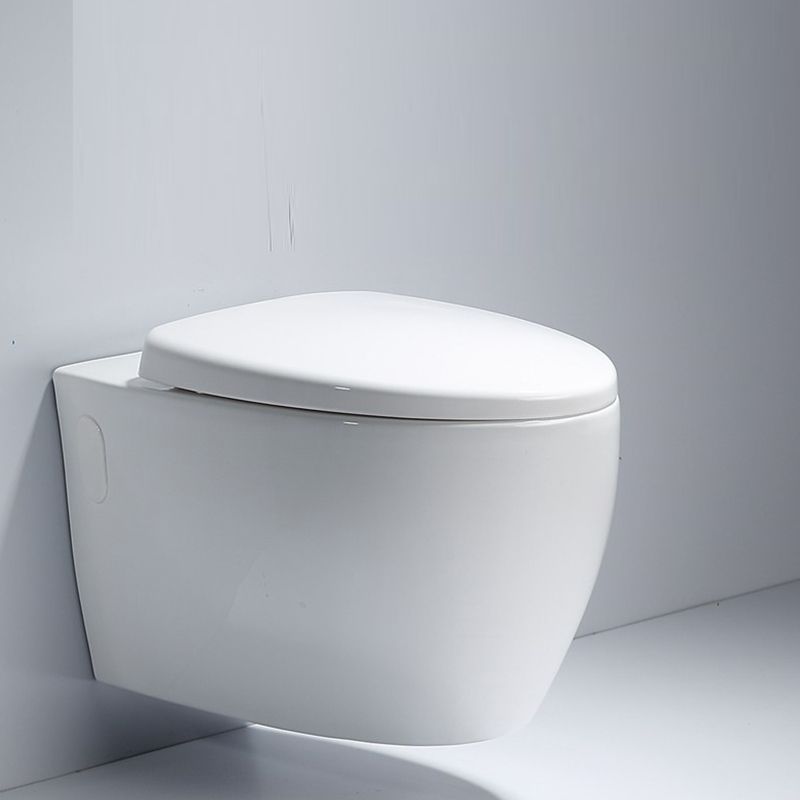 Contemporary One Piece Flush Toilet In-Wall Urine Toilet for Bathroom
