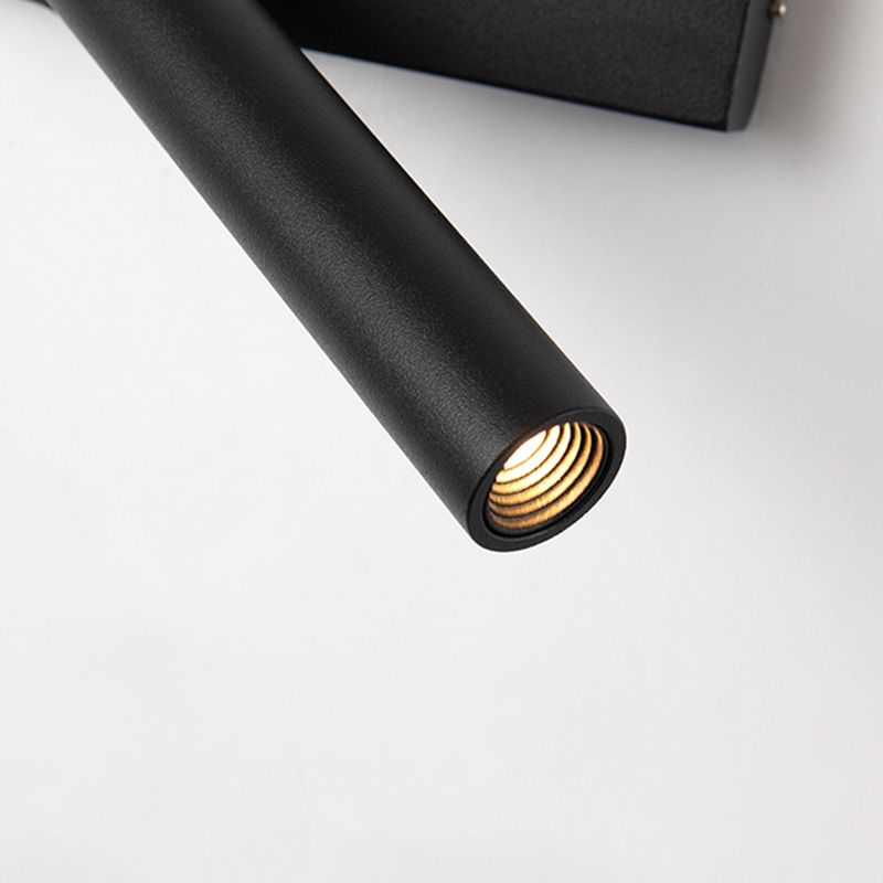 1 Light Wall Lighting Fixtures Minimalistic Wall Mounted Light Fixture for Bedside