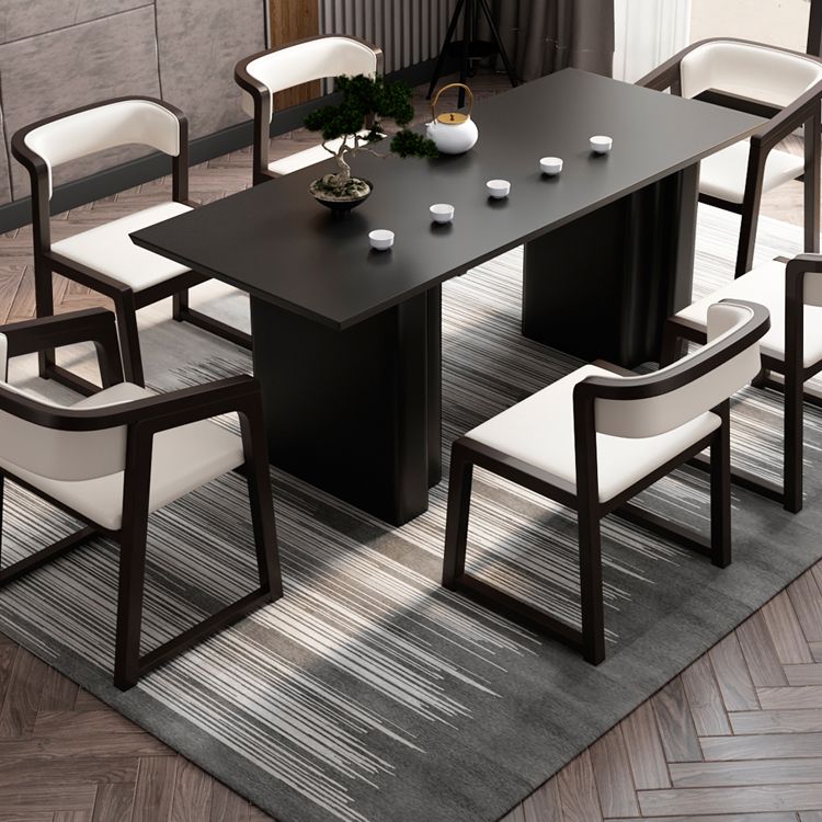 Modern Style Dining Chairs Solid Wood Side Chairs for Dining Room