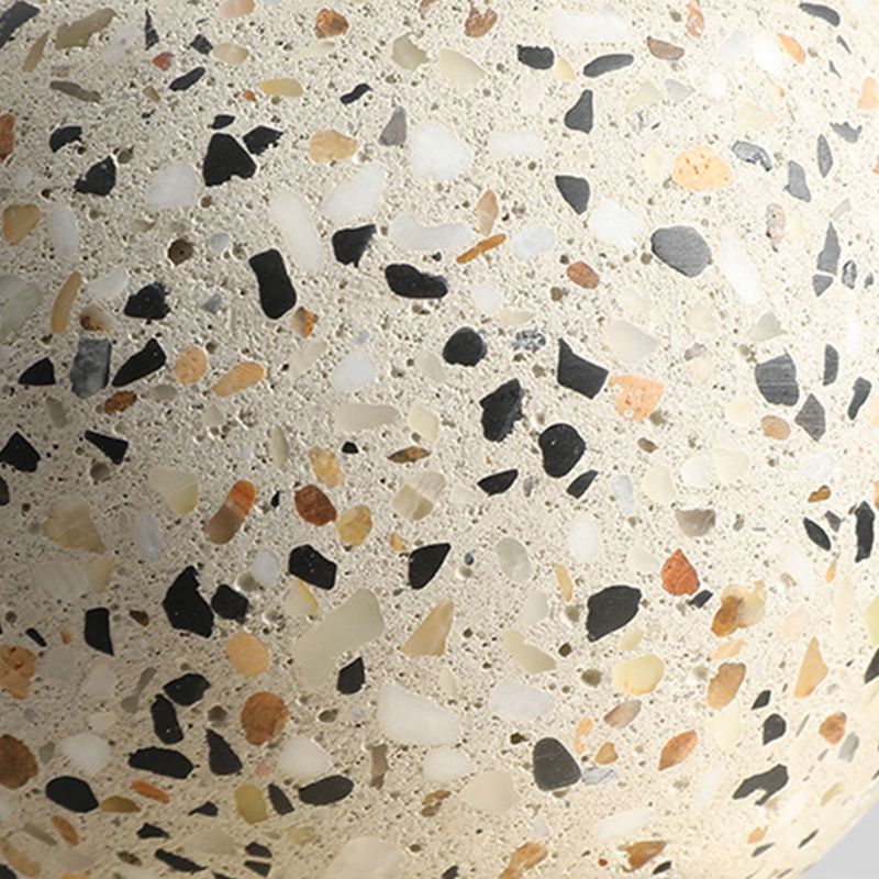 Verre Sphérique Shade Hanging Lights Modern Style 1 Light Hanging Mount Fixture For Dining Room