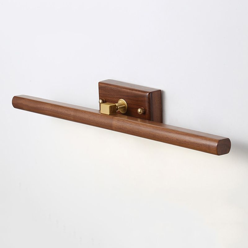 Modern LED Wall Sconce Wood Light Mirror Light Bathroom Lighting Dresser Light Mirror Lighting