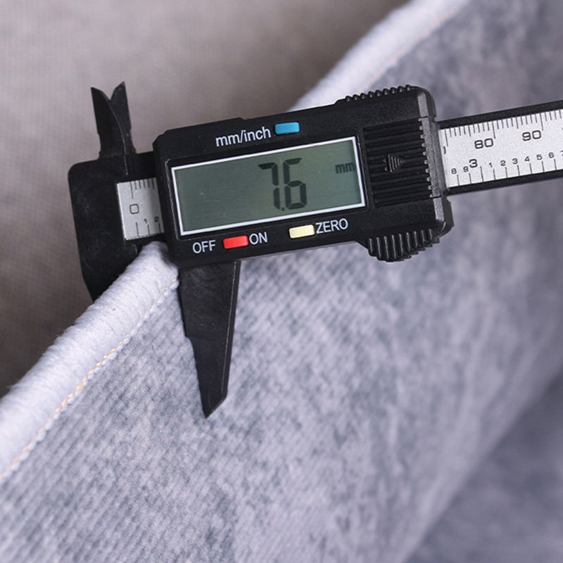 Gray Black Modern Rug Polyester Graphic Rug Non-Slip Backing Rug for Living Room