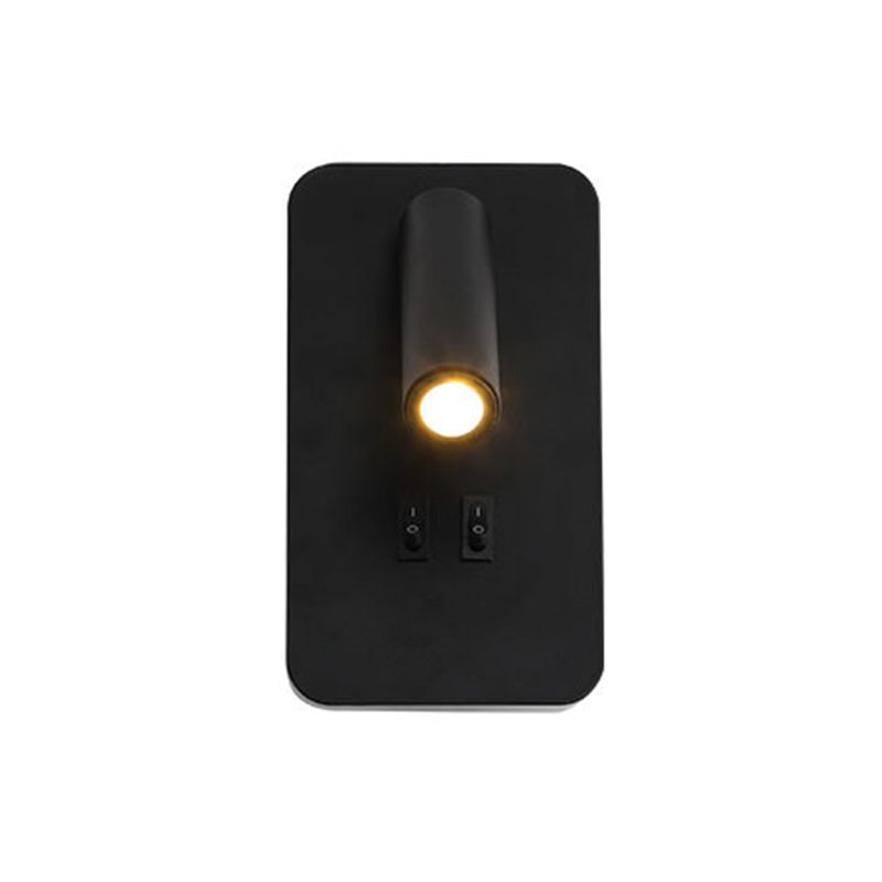 LED moderna luz de pared de la pared Luz de luz simple al lado de la luz de la sala de estudio de la luz Light