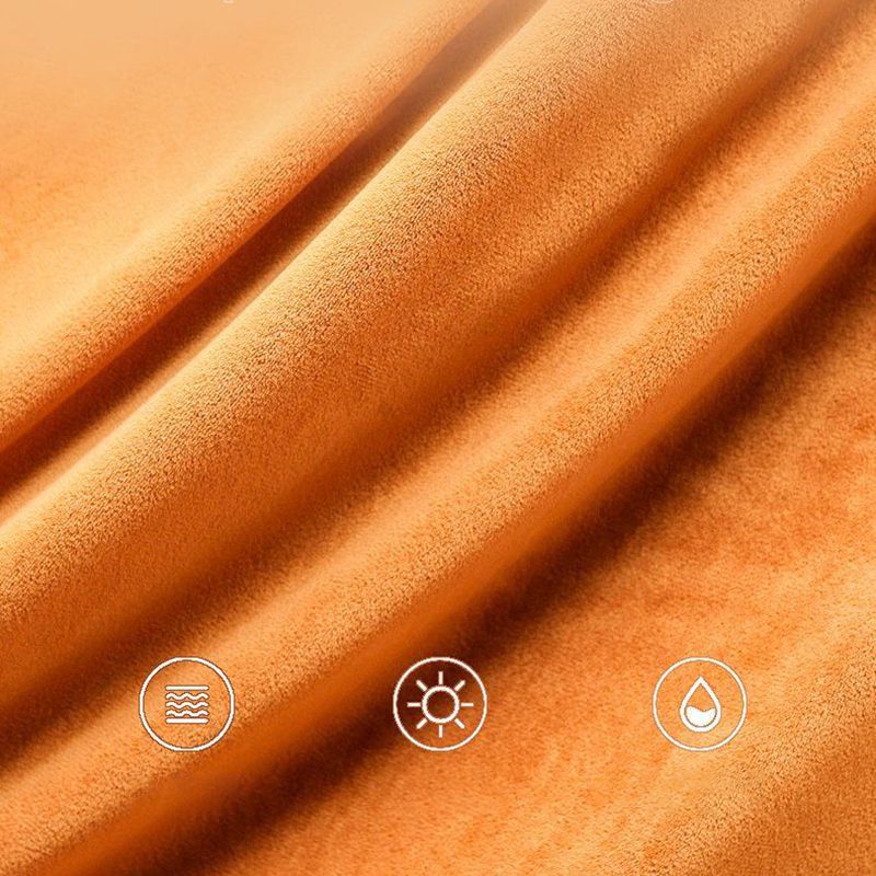 31.5" H Contemporary Sewn Pillow Back Slope Arm Sofa for Living Room