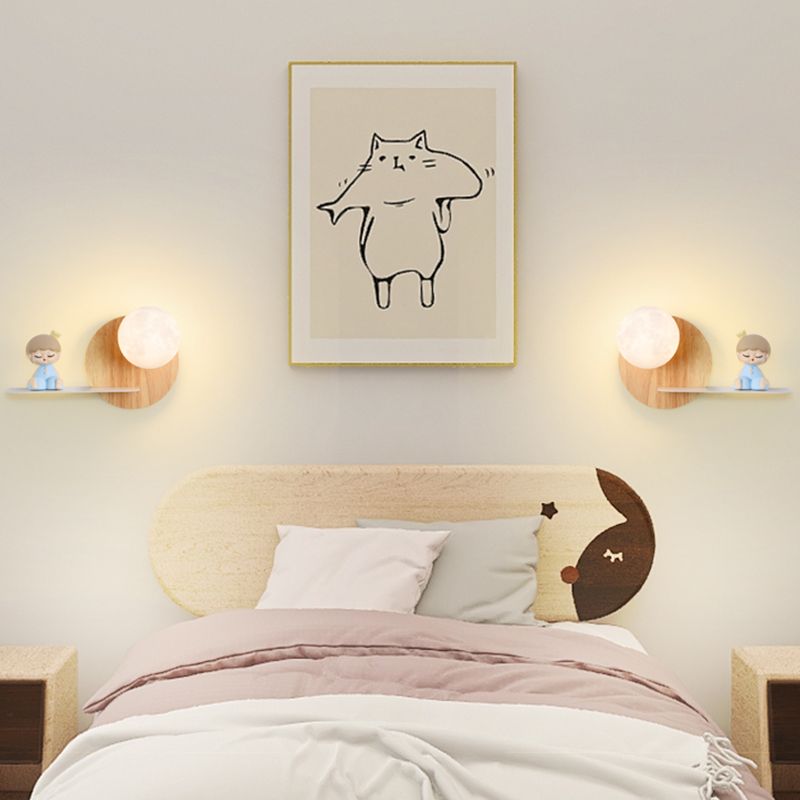 Lampada da parete in stile moderno Sconce da parete creativa per la stanza dei bambini