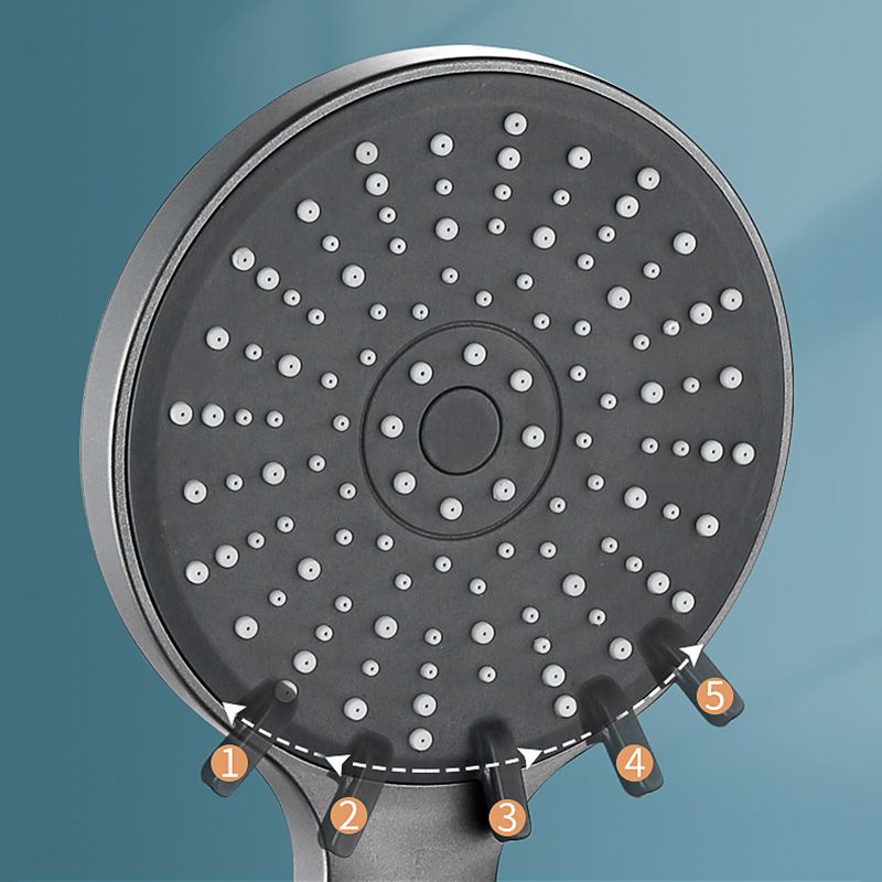 Modern Handheld Shower Head Round Standard Round Shower Heads