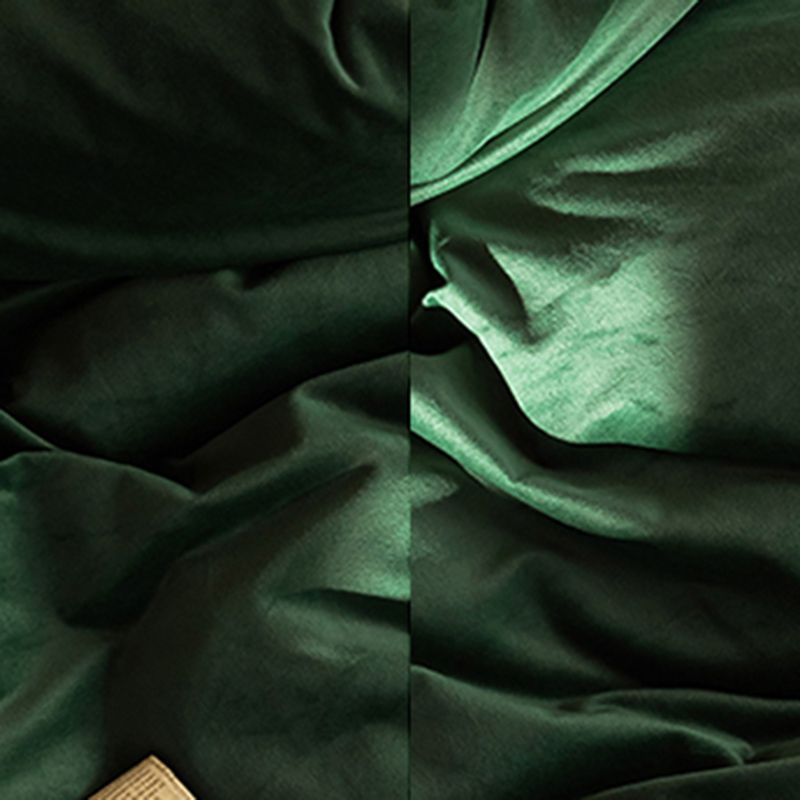 Solid Color Bed Sheet Set Polyester Soft & Smooth Bed Sheet Set