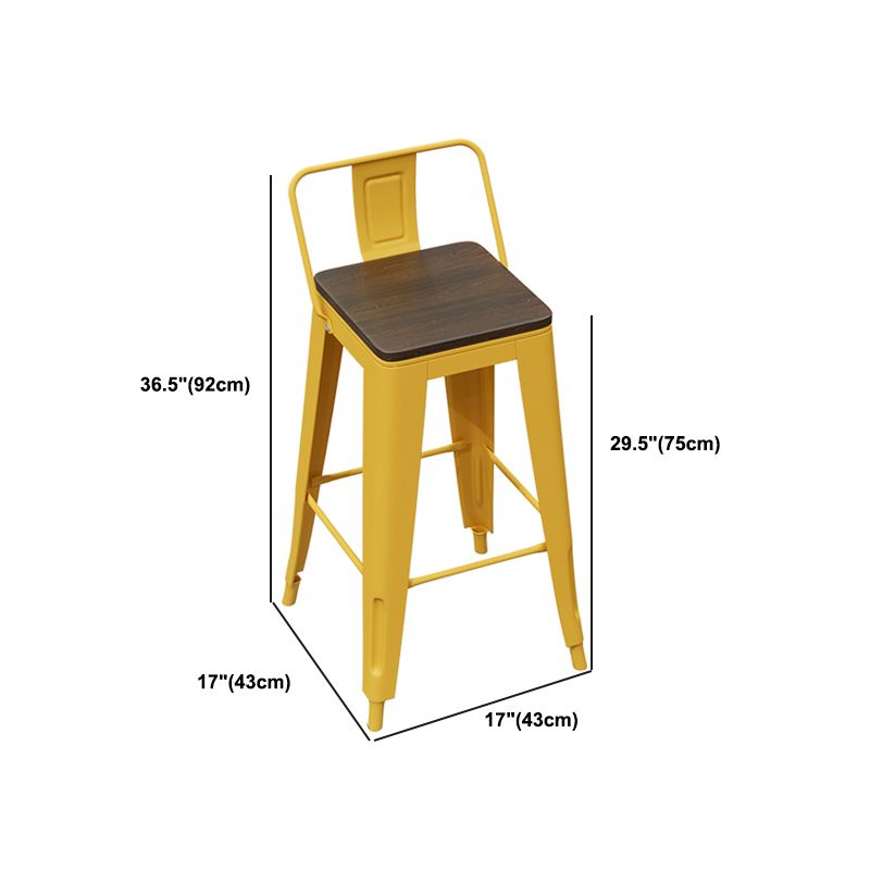 1/3/4 Pieces Industrial Style Bar Stool and Table Set Metal Bar Table Set