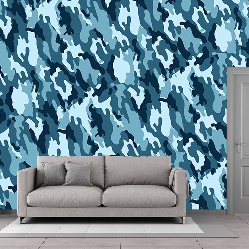 Decorative Wall Mural Wallpaper Abstract Pattern Sitting Room Wall Mural
