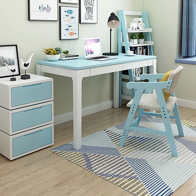 Fauteuil de salle à manger à dossier ouvert, fauteuil de salle à manger simple rembourré avec pieds en bois
