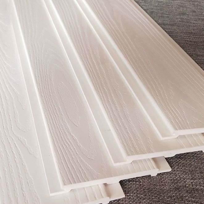 Wood Wall Ceiling Fireproof Water Resistant Textured Shiplap Wall Ceiling