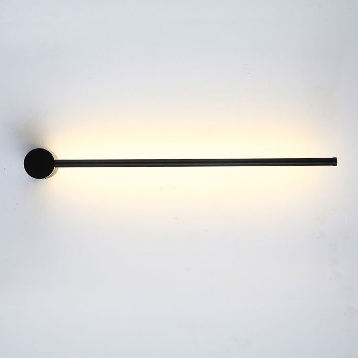 Modern Simplicity Linear Wall Mounted Light Fixture Acrylic Wall Mount Light Fixture for Bedroom