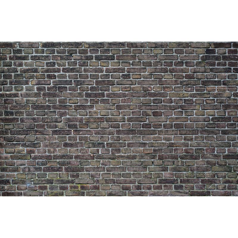 Contemporary Brick Mural Decal Architecture Sitting Room Moisture Resistant Wall Decor