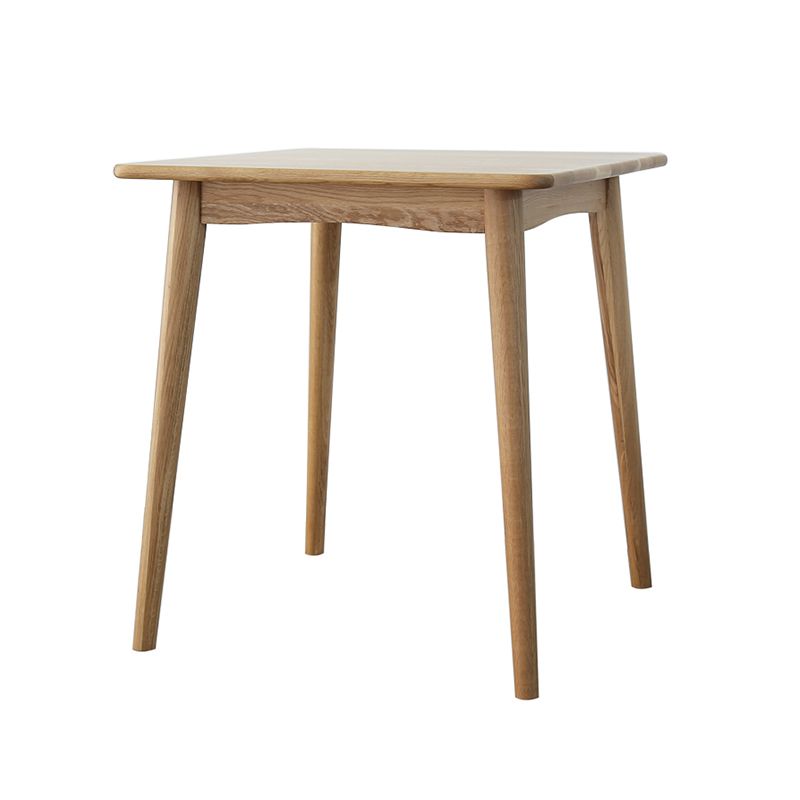 Collezione per sala da pranzo in legno in legno massiccio contemporaneo con 4 piedi
