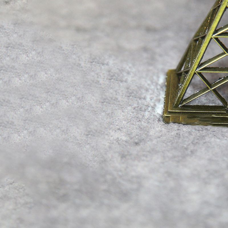 Grijs modern tapijt geometrisch patroon polyester gebied tapijt niet-slip achterste tapijt voor woonkamer