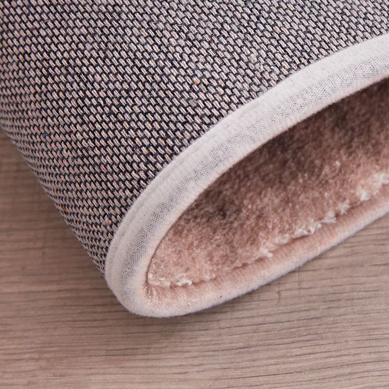 Light Green Nordic Rug Carpet Polyester Rectangle Carpet Washable Carpet for Living Room