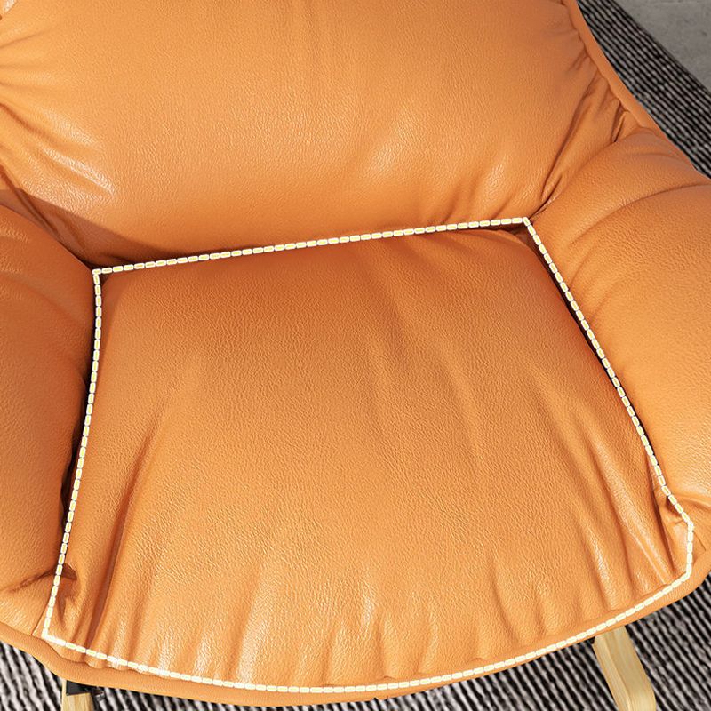 Style Single Home Rocker Chair Simple Leisure Chair for Bedroom