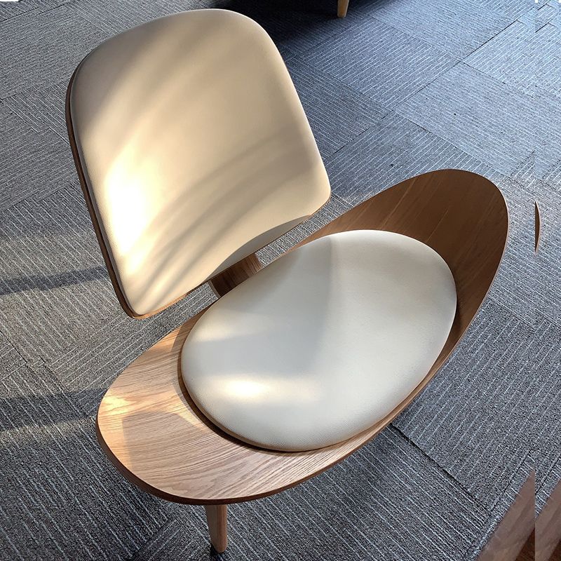 34.64" L x 30.70" W x 29.92" H Armless Side Chair Solid Wood Accent Chair