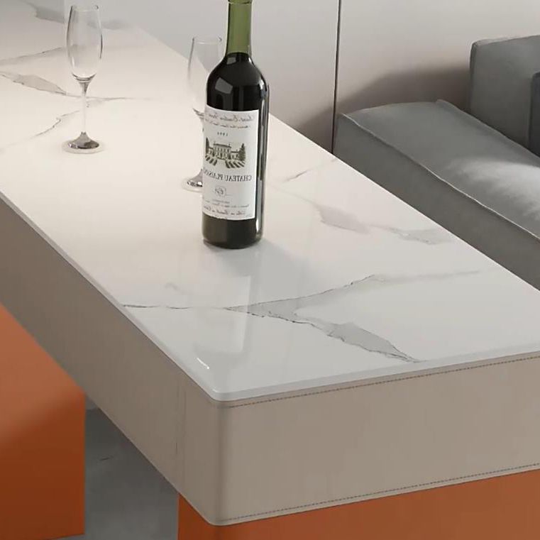 1/3/4 Pieces Bar Stool and Table Set Rectangular Pub Table Set