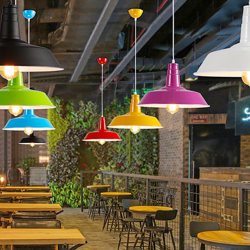 1 luce a sospensione a sospensione per mac a soffitto di fienile per il ristorante