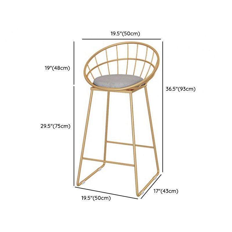 Glam Style Bar Table 1/3 Pieces Faux Marble Fixed Table and Stool Set