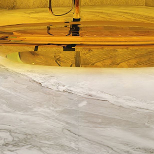 Modern Ellipse Bathtub Freestand Soaking Bathtub with Drain Bath Tub