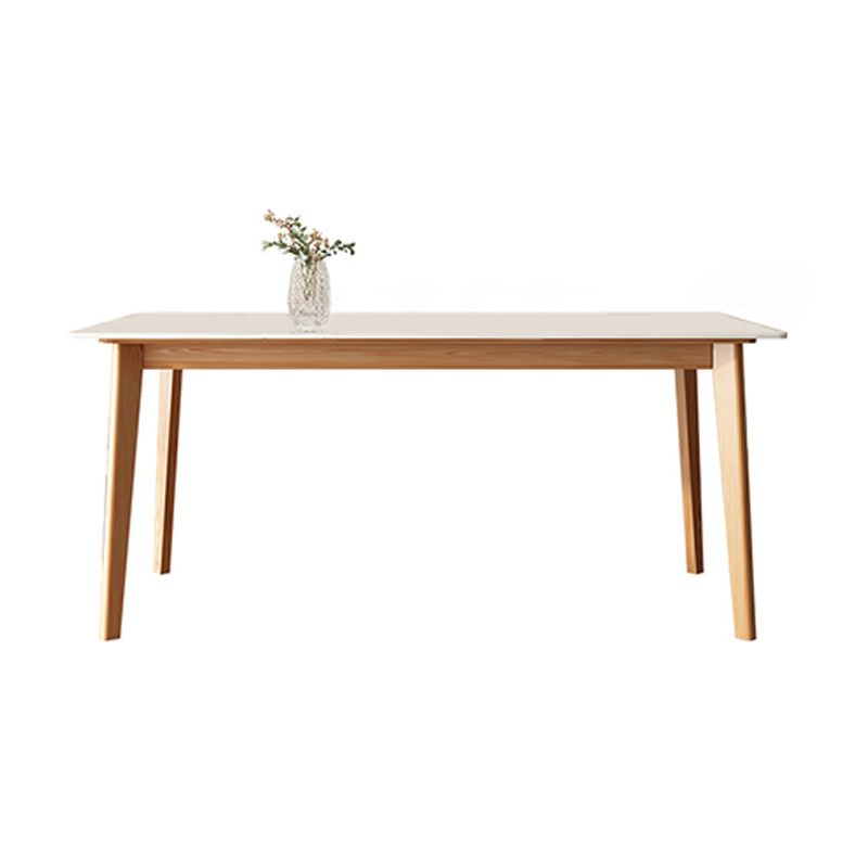 Contemporary Table and Chair Set 1/5 Piece Dining Room Furniture Set