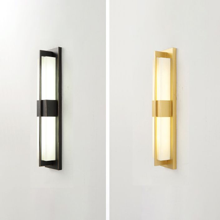 4 dimensioni per apparecchi opzionali di illuminazione a parete in marmo moderno luce da parete per foyer