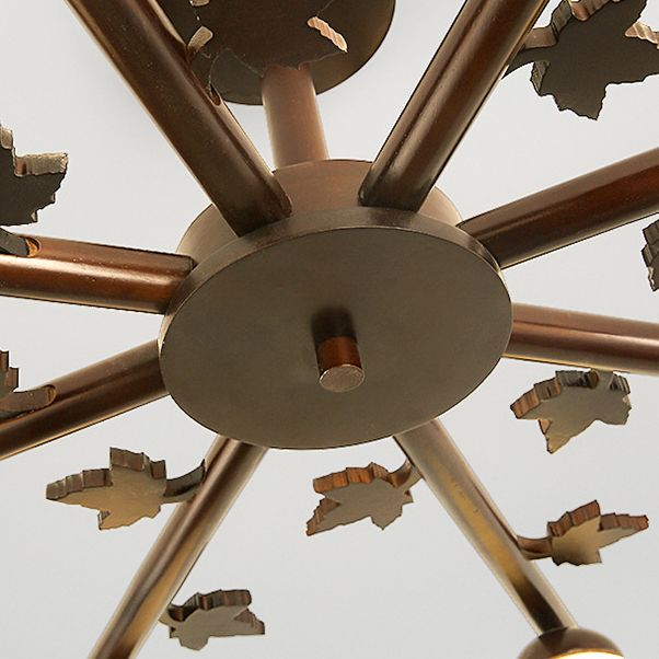 Gewölbte milchgyglas hängende Lampe nordisch dunkler Holz Getreide Kronleuchter für Wohnzimmer