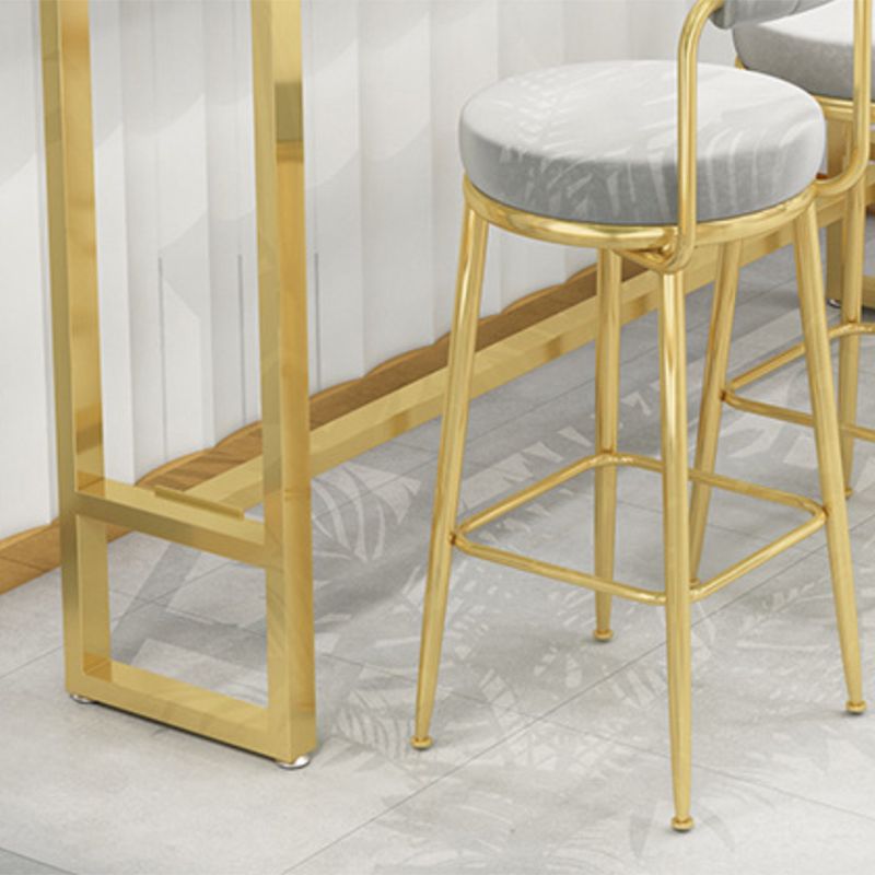 1/3/4/5/7 Pieces Counter Height Pub Set Rectangular Bistro Set