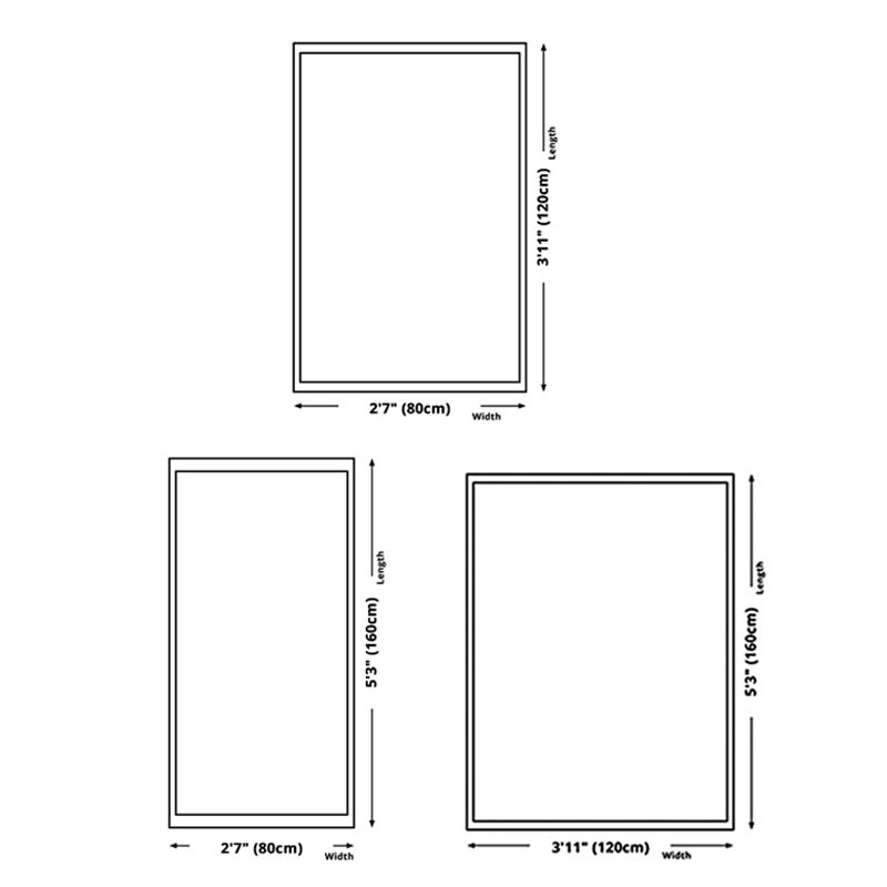 Solid Color Home Decoration Carpet Simplicity Feather Area Rug Polyester with Non-Slip Backing Rug