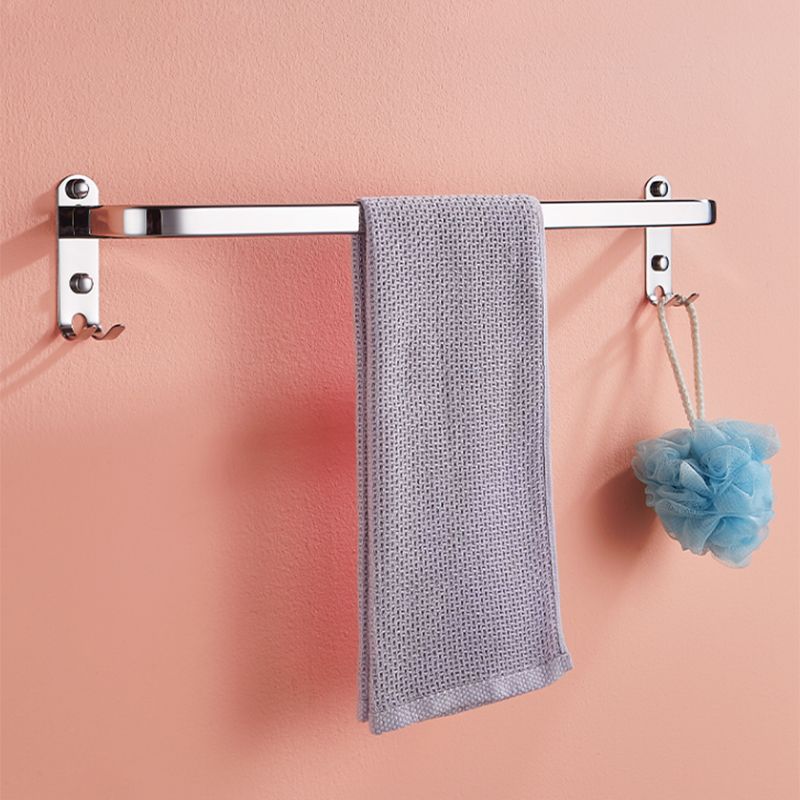 Modern Bath Hardware Set Stainless Steel Bath Shelf Paper Holder Bathroom Accessory Kit