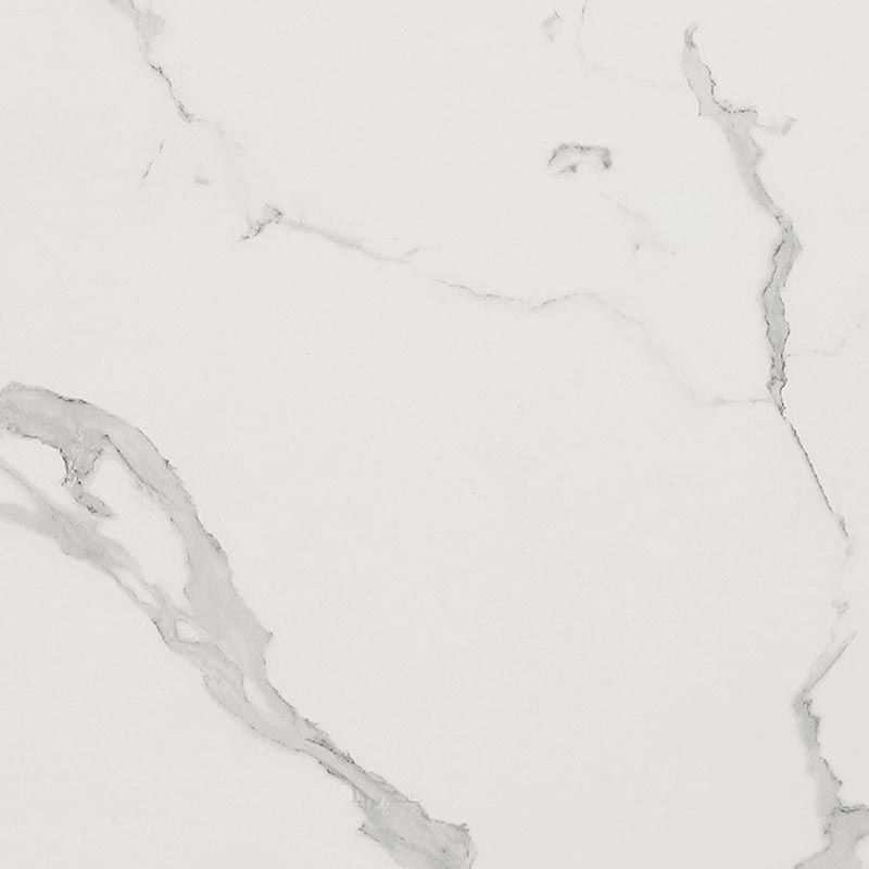 Traditional Luxury Dining Table Black and White Marble Rectangle Dining Table for Home