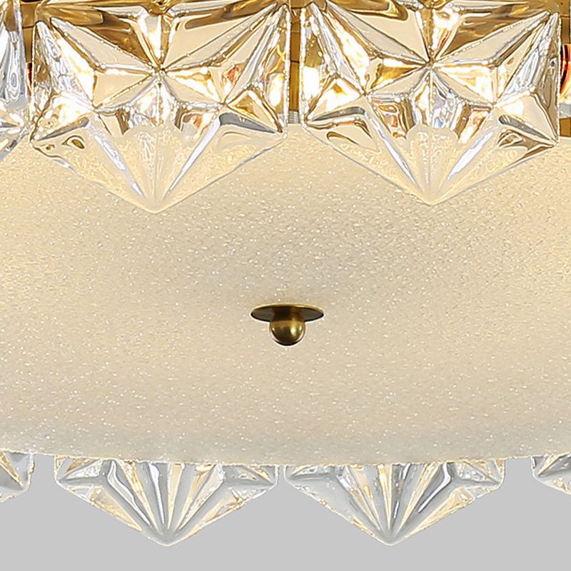 Nordic Ceiling Lamp Simplicity Flush Mount Light Fixture for Bedroom