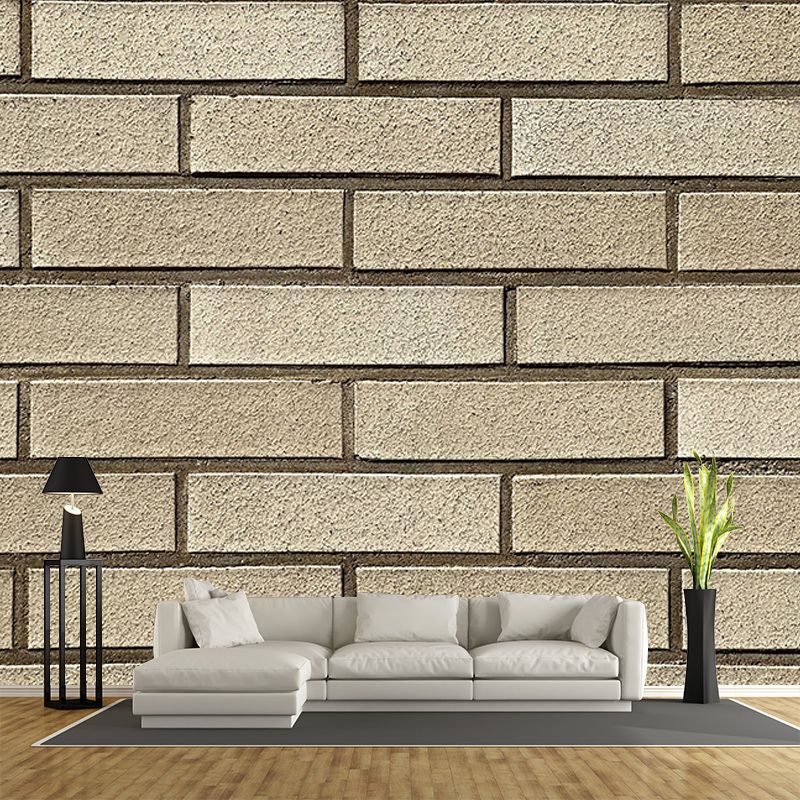 Mural Photography Environment Friendly Wallpaper Brick Texture Living Room Wall Mural