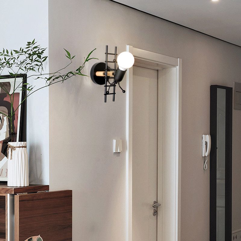 Modern Style Wall Lamp Household Creative Wall Mount Lighting Fixture for Sitting Room
