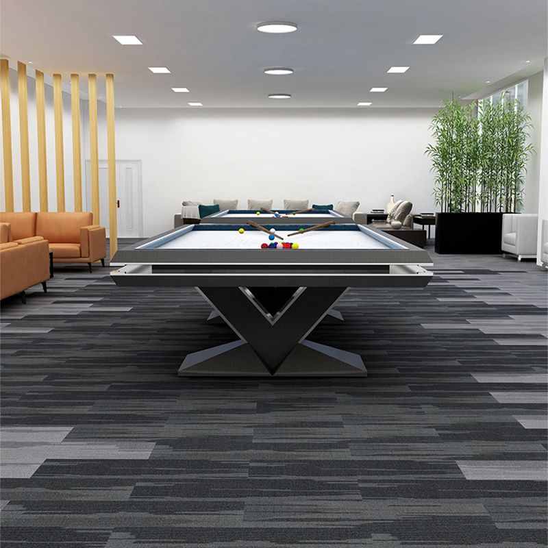 Office Room Carpet Tiles Level Loop Geometric Print Carpet Tiles